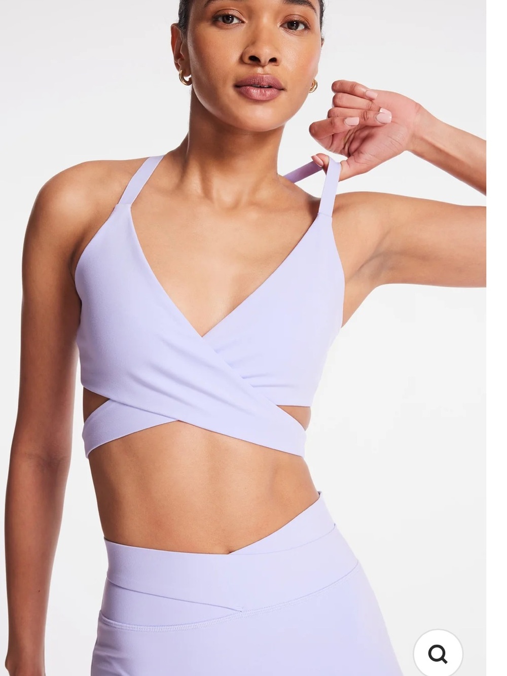 NWT Le Ore Luna Wrap Bra - Baby Lavender